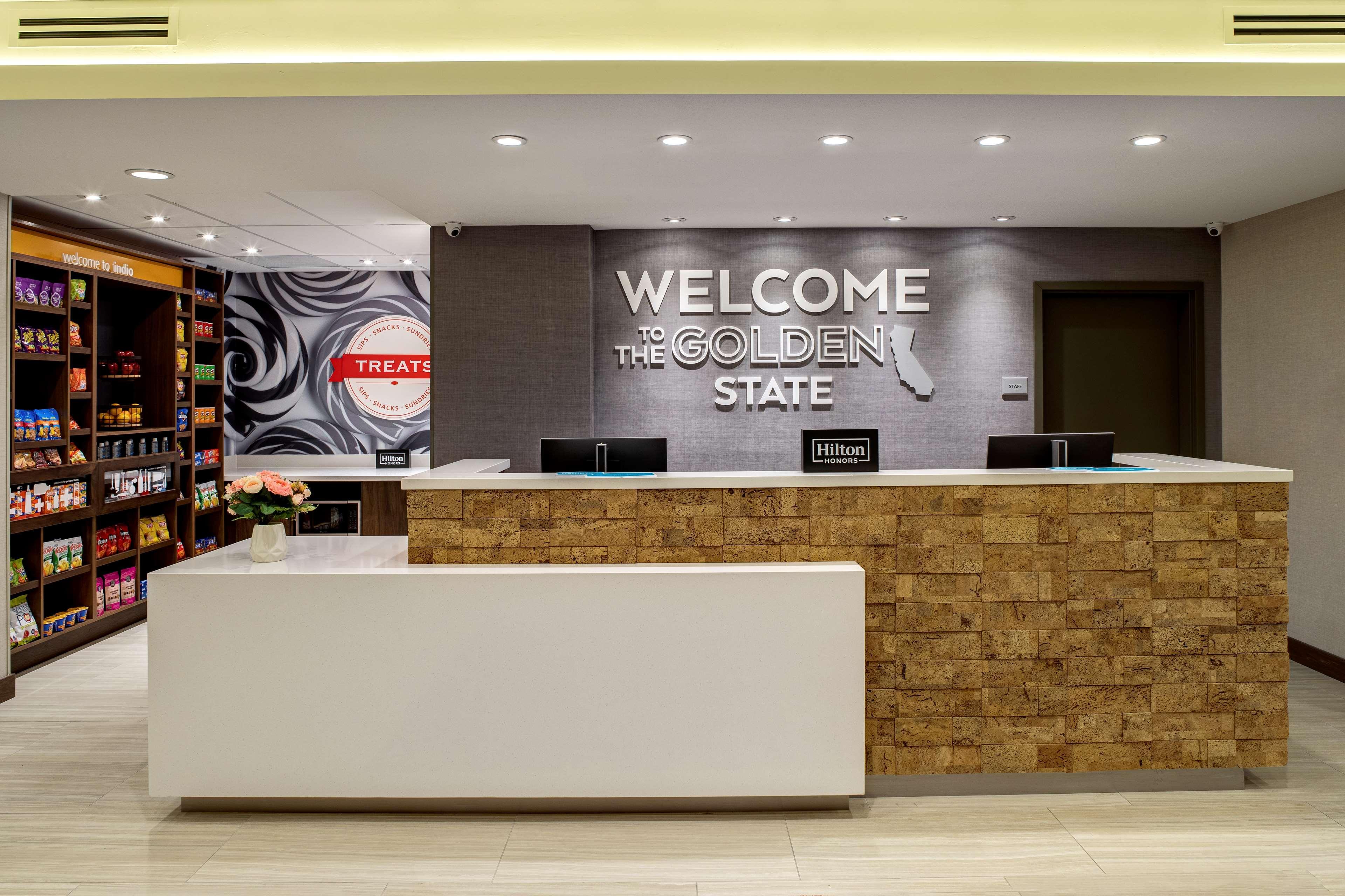 Hampton Inn & Suites Indio, Ca Экстерьер фото